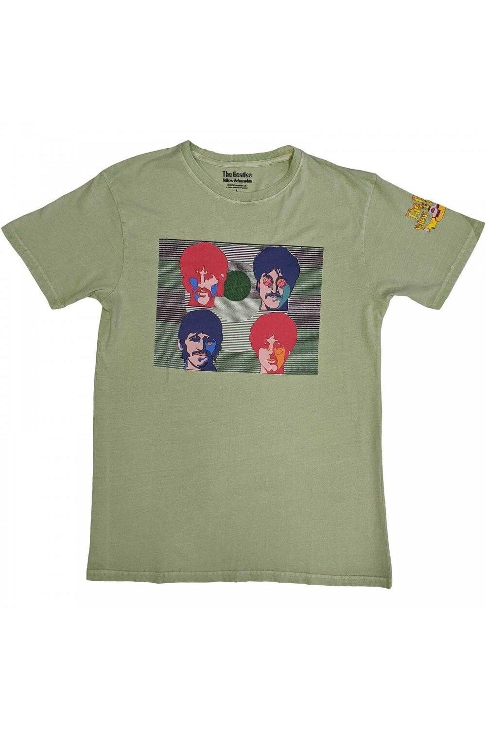 Желтая футболка с принтом на спине Submarine Magic Piano The Beatles, зеленый
Желтая футболка с принтом на спине Submarine Magic Piano The Beatles, зеленый
