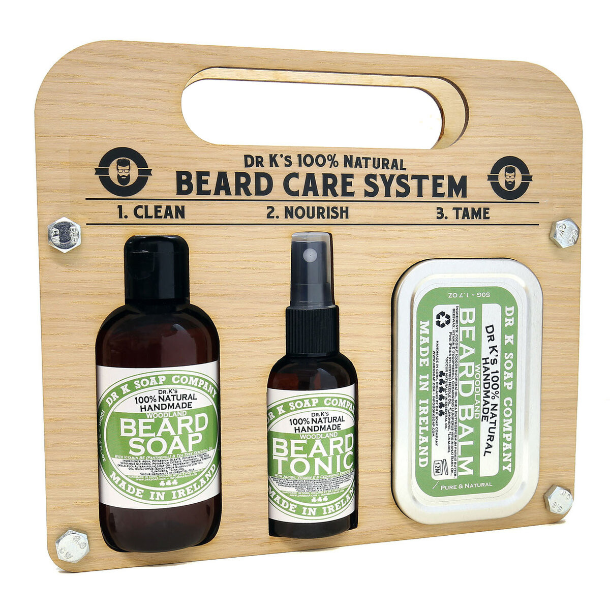 Мыло Dr K, Система ухода за бородой Woodland, Набор для ухода за бородой Dr K Soap Company
Мыло Dr K, Система ухода за бородой Woodland, Набор для ухода за бородой Dr K Soap Company