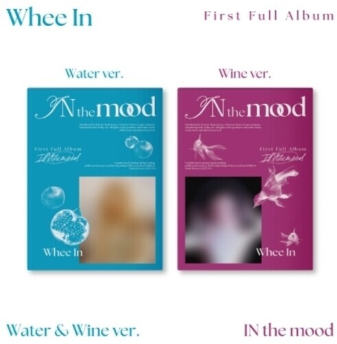 CD диск Whee in: In The Mood - Photobook Version - Random Cover - incl. 72pg Photobook, 3 Postcards, Sticker, 2 Photocards, Lenticular Photocard + Folded Poster
CD диск Whee in: In The Mood - Photobook Version - Random Cover - incl. 72pg Photobook, 3 Postcards, Sticker, 2 Photocards, Lenticular Photocard + Folded Poster