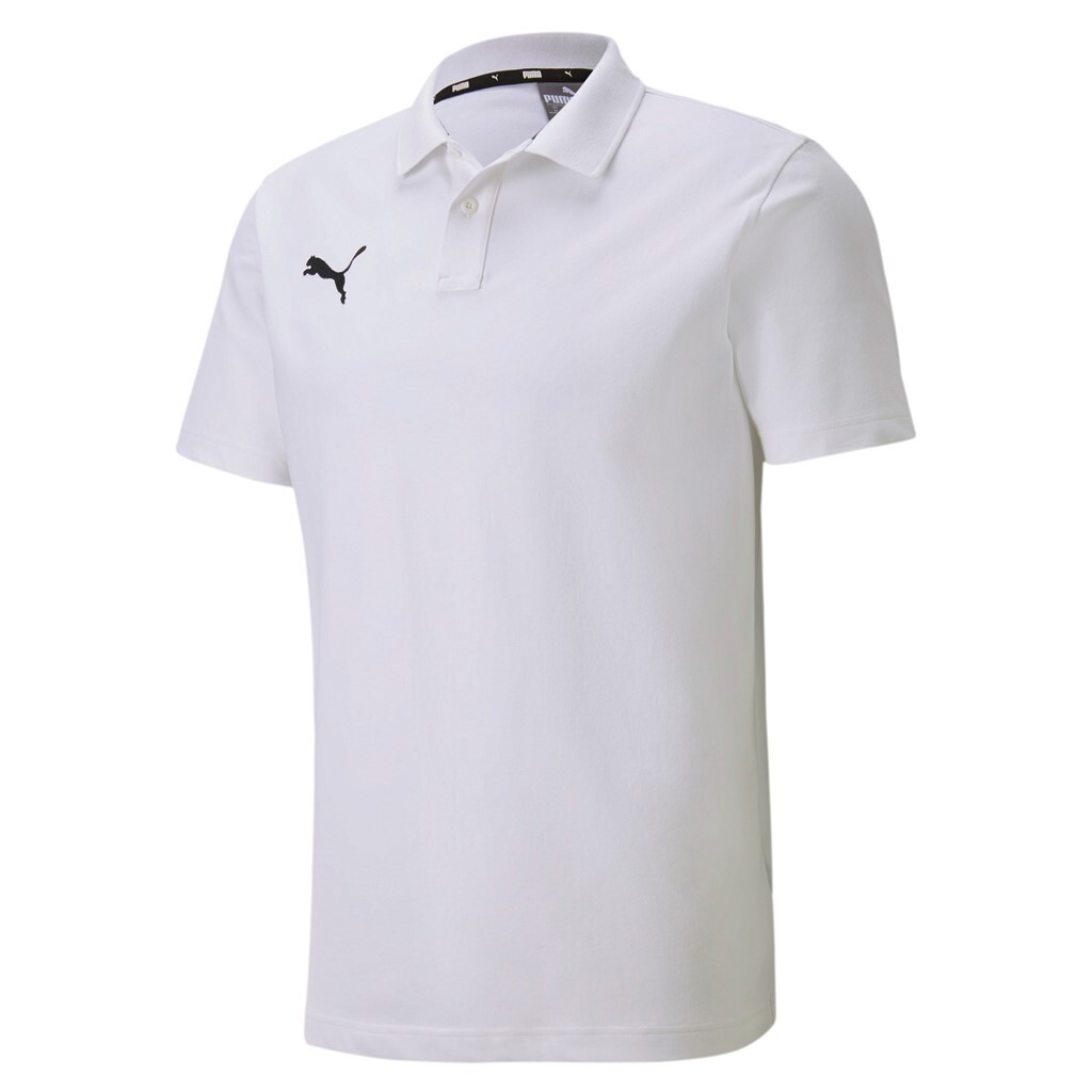 Футболка Puma teamGOAL 23 Casuals Polo, белый 
Футболка Puma teamGOAL 23 Casuals Polo, белый