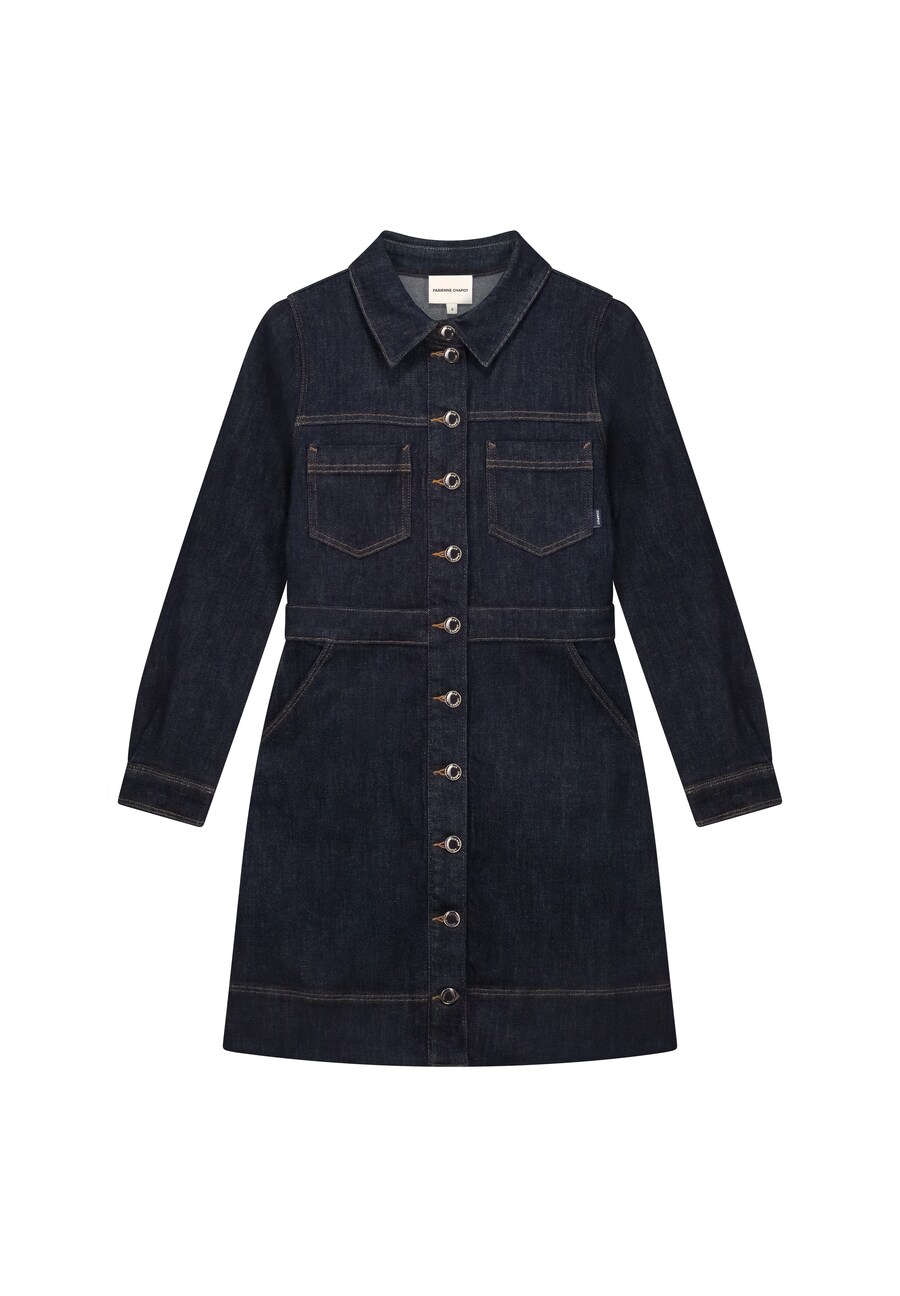 Платье-рубашка Fabienne Chapot Ruth, Dark blue
Платье-рубашка Fabienne Chapot Ruth, Dark blue