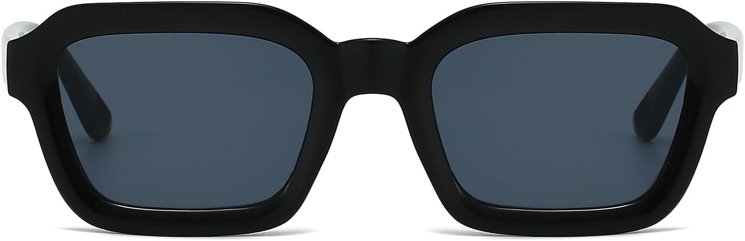 Солнцезащитные очки YAMEIZE в стиле ретро, квадратные, для мужчин и женщин, винтажные, шестиугольные, 90-е годы, с тонировкой, защита от ультрафиолета UV400, Black Black
Солнцезащитные очки YAMEIZE в стиле ретро, квадратные, для мужчин и женщин, винтажные, шестиугольные, 90-е годы, с тонировкой, защита от ультрафиолета UV400, Black Black