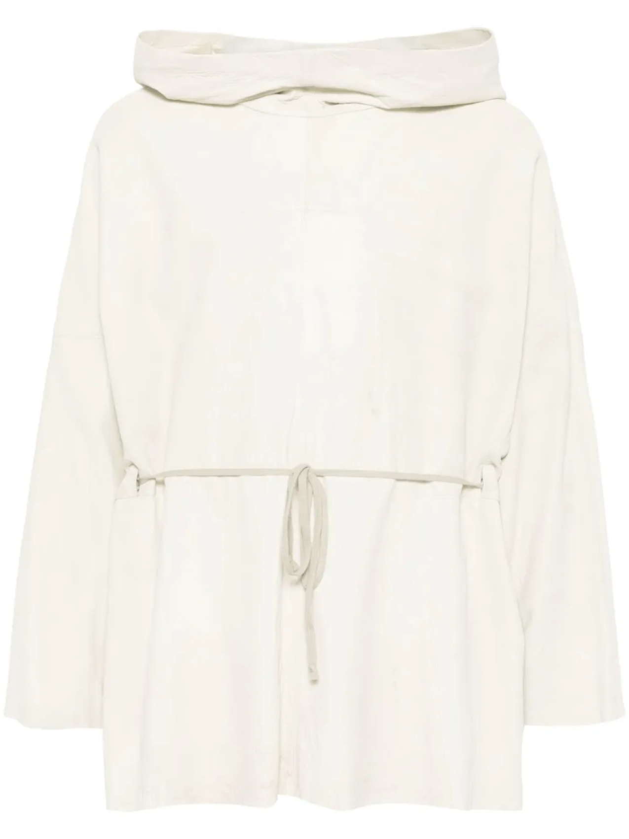 Туника с капюшоном Rick Owens, нейтральный
Туника с капюшоном Rick Owens, нейтральный