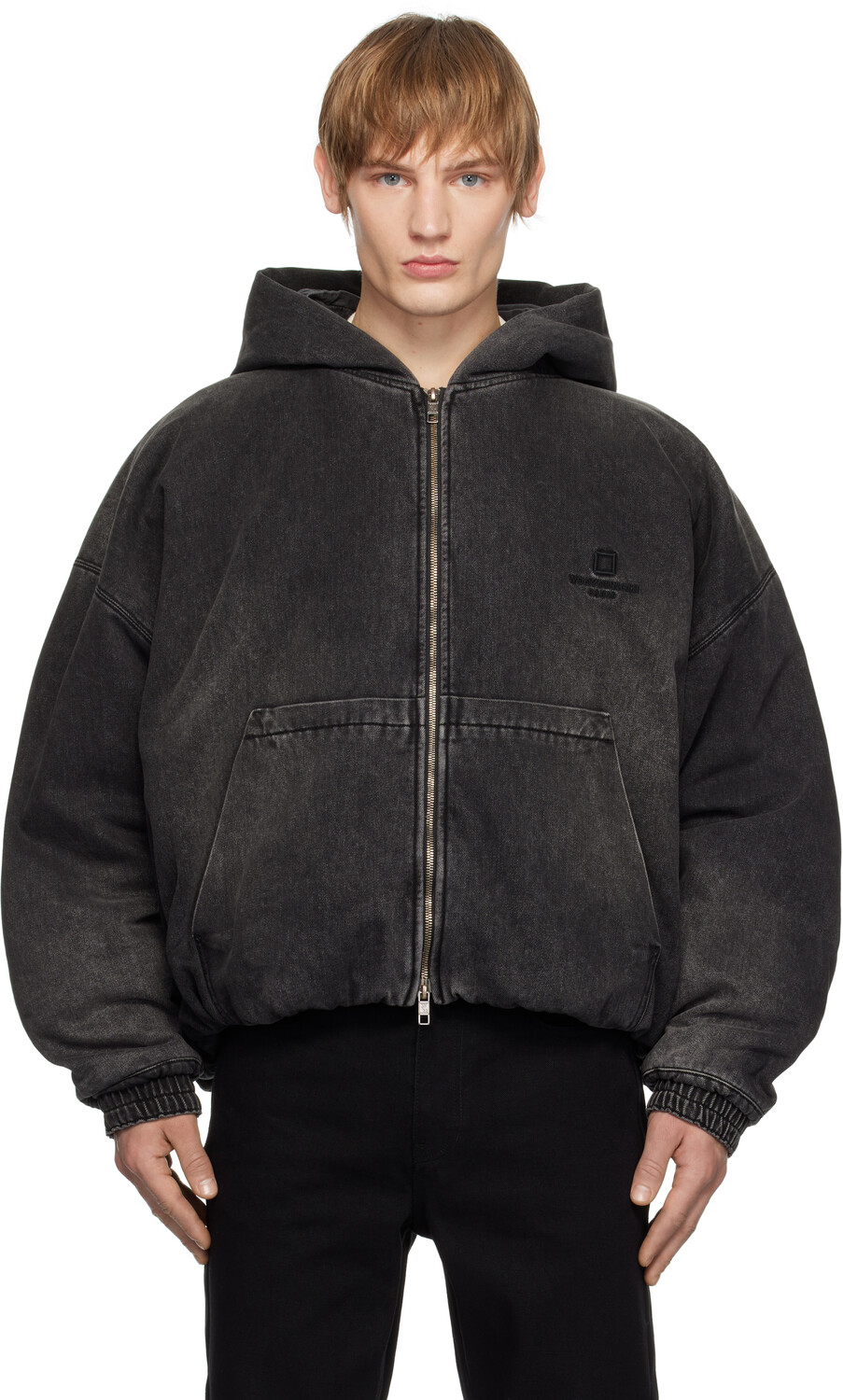 Серая джинсовая куртка с капюшоном WOOYOUNGMI, Серый, Серая джинсовая куртка с капюшоном WOOYOUNGMI 
Серая джинсовая куртка с капюшоном WOOYOUNGMI, Серый, Серая джинсовая куртка с капюшоном WOOYOUNGMI