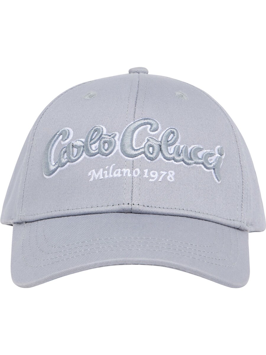 Бейсболка Carlo Colucci Elezi, светло-серый
Бейсболка Carlo Colucci Elezi, светло-серый