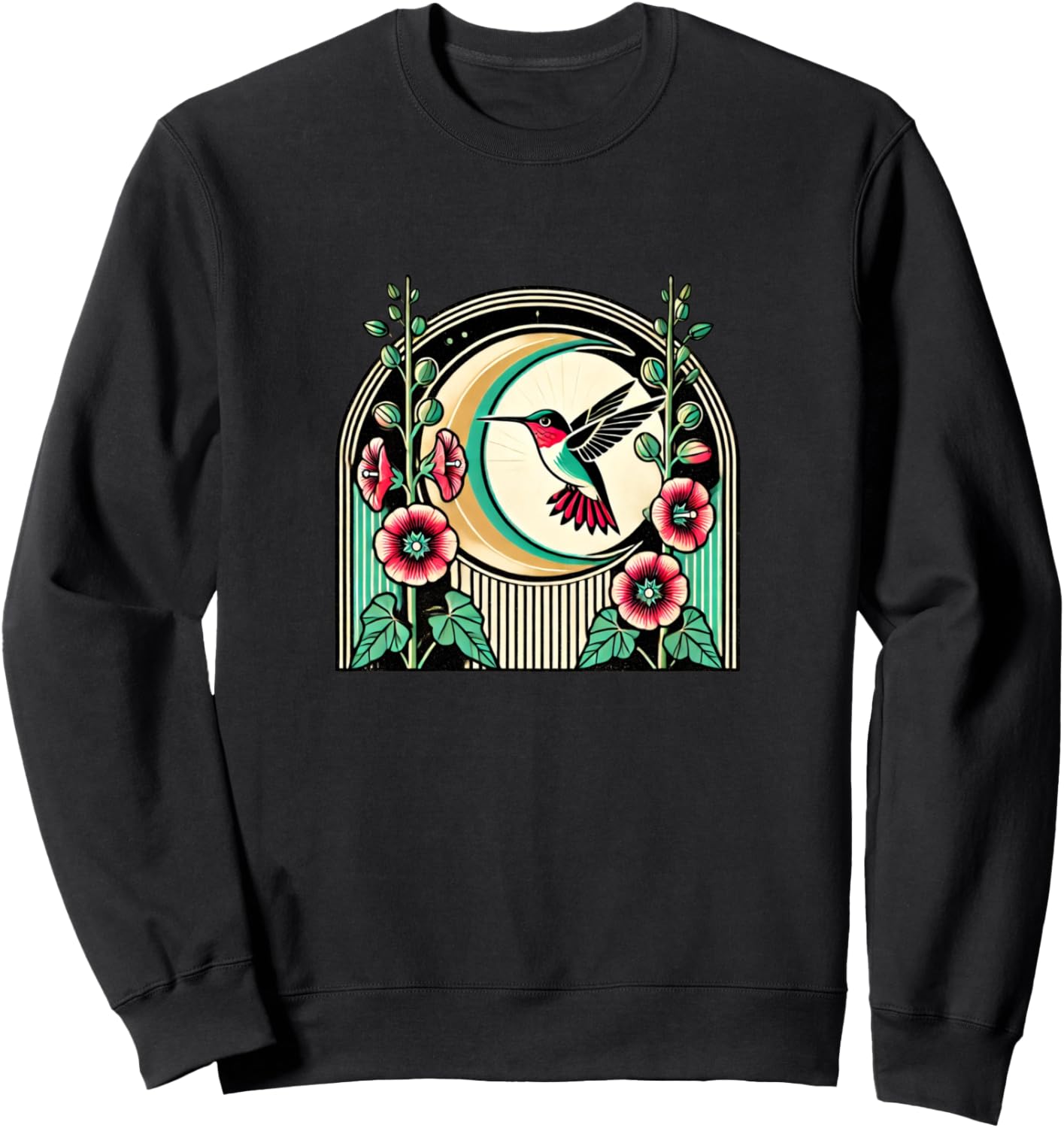 Иллюстрация колибри, толстовка с изображением колибри Vintage Hummingbird Lovers Snugg, черный
Иллюстрация колибри, толстовка с изображением колибри Vintage Hummingbird Lovers Snugg, черный