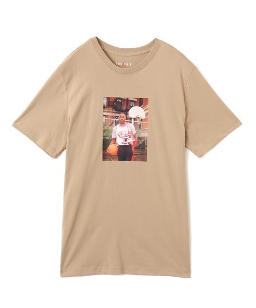 Футболка с принтом Jordan Brand, короткий рукав, коричневый
Футболка с принтом Jordan Brand, короткий рукав, коричневый