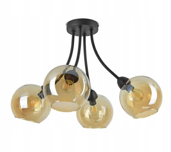 Потолочный светильник Kiki Design Bergen IV цвет schwarz/gold/honig/durchscheinend
Потолочный светильник Kiki Design Bergen IV цвет schwarz/gold/honig/durchscheinend