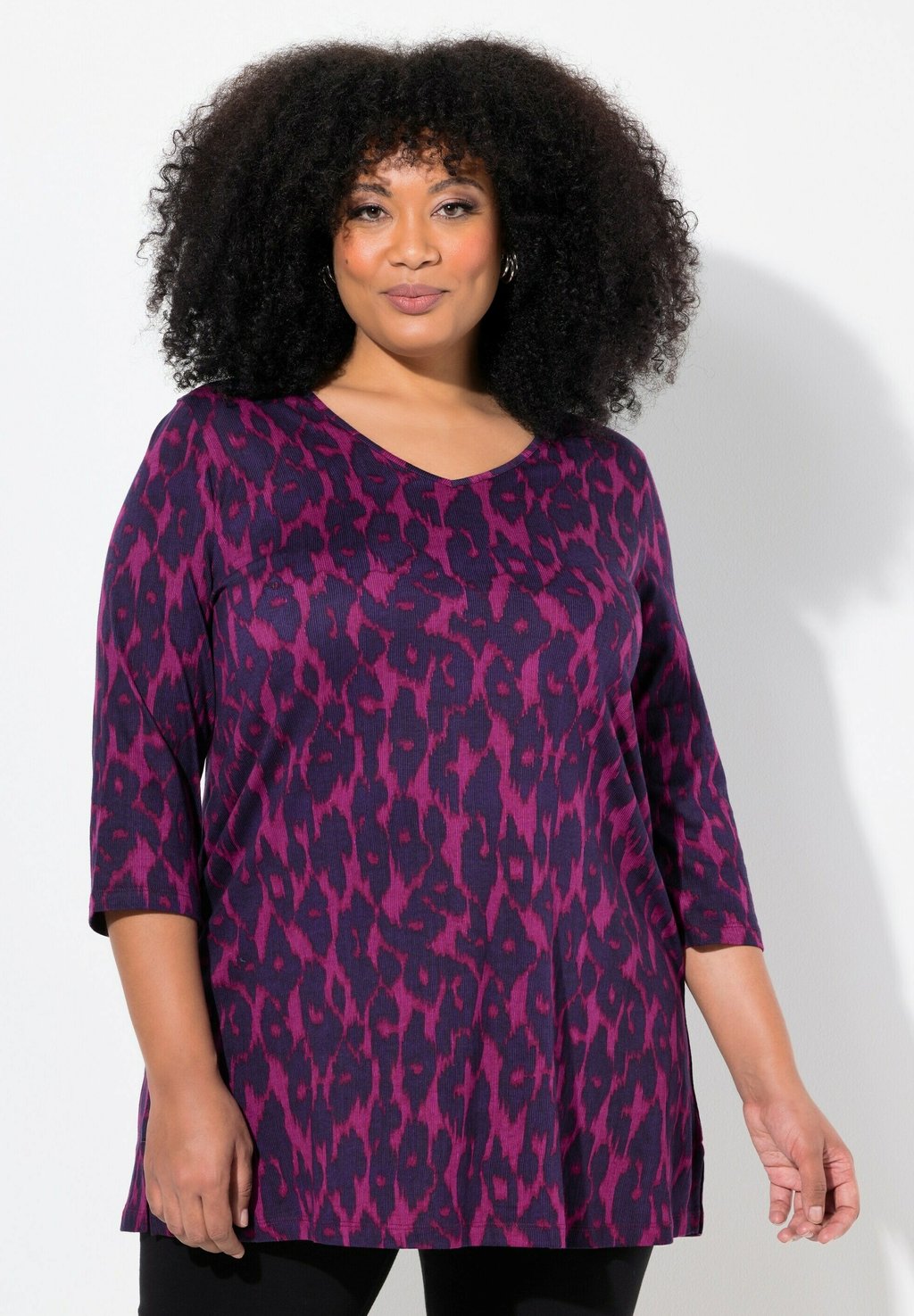 Блуза Ulla Popken, черный
Блуза Ulla Popken, черный