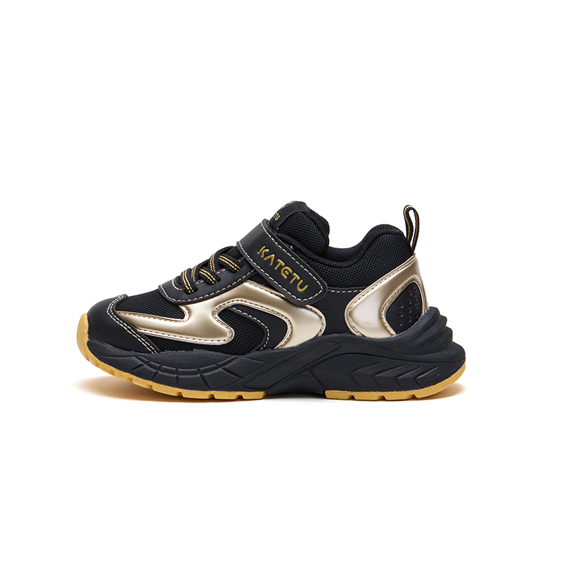 Детская повседневная обувь для детей KATETU, черный/золотой
Детская повседневная обувь для детей KATETU, черный/золотой