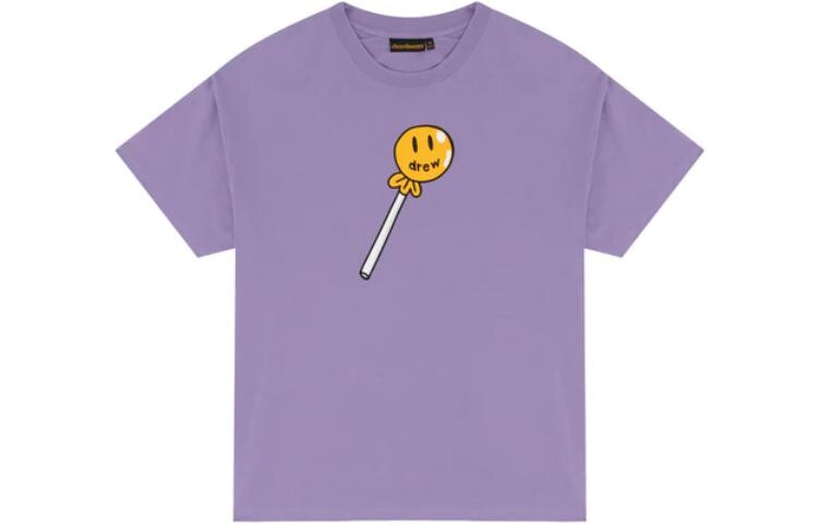 Футболка унисекс фиолетовая Drew House, фиолетовый
Футболка унисекс фиолетовая Drew House, фиолетовый