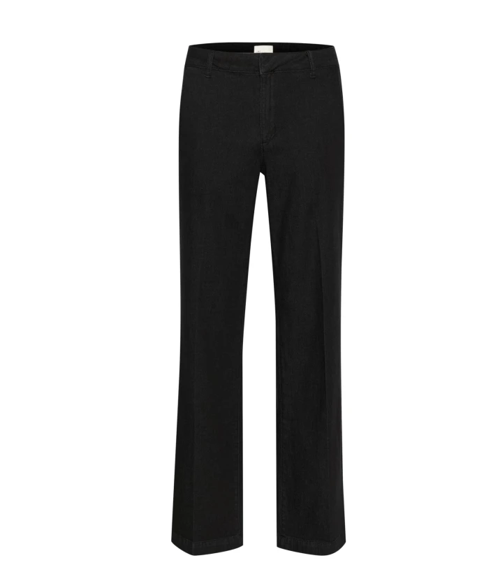 Джинсы свободного кроя черного цвета My Essential Wardrobe, черный
Джинсы свободного кроя черного цвета My Essential Wardrobe, черный