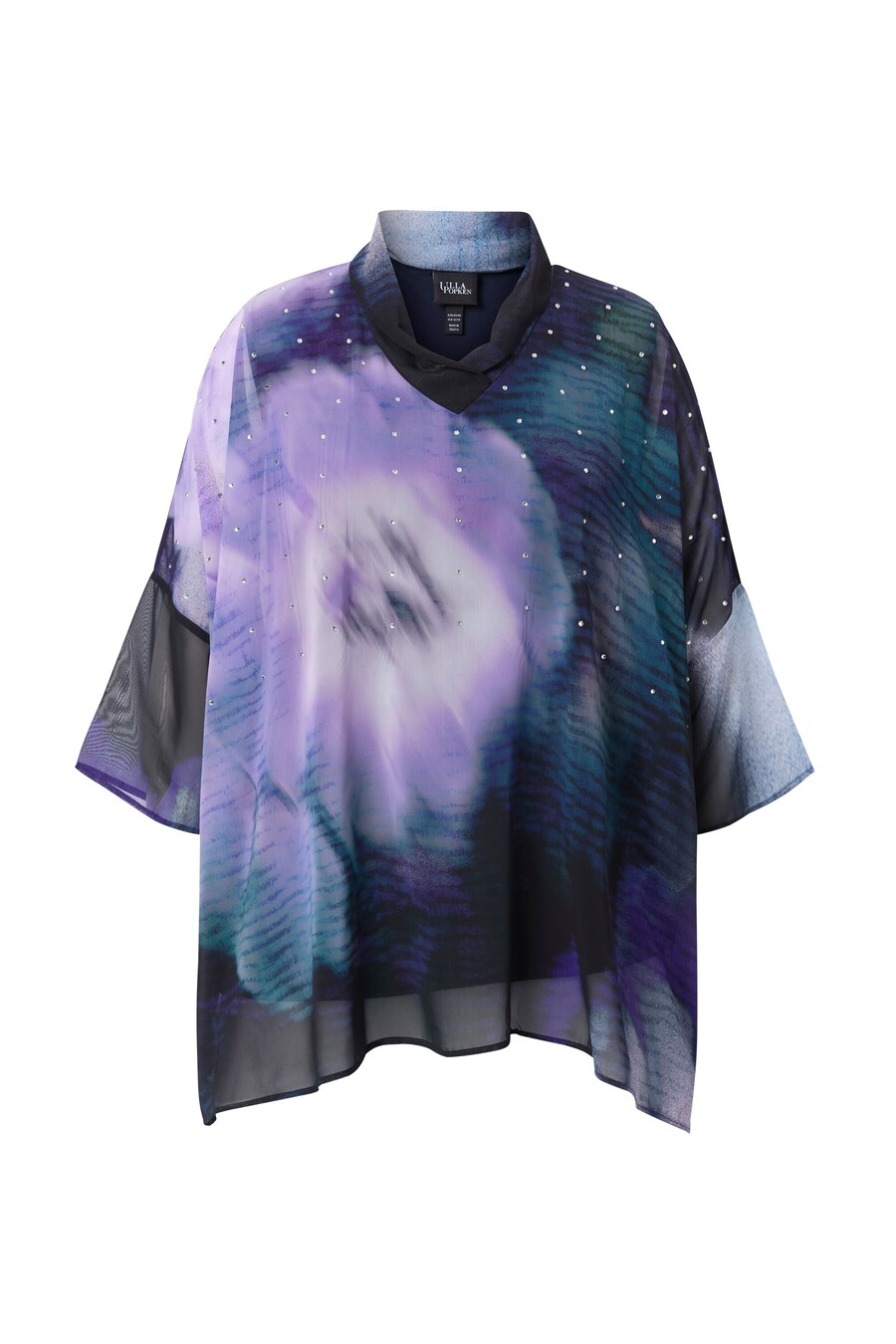 Блуза Ulla Popken, темно-синий
Блуза Ulla Popken, темно-синий