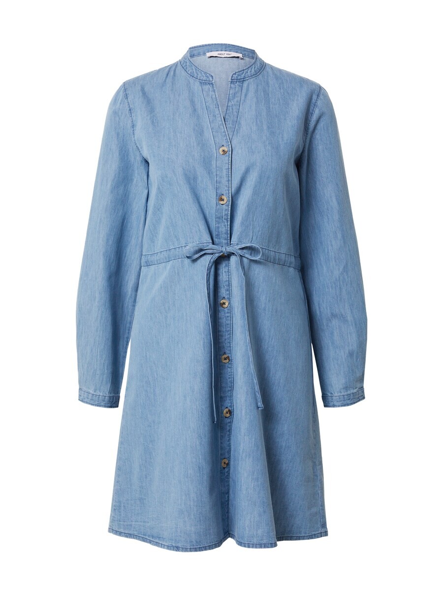 Платье About You EMELY, синий джинсовый
Платье About You EMELY, синий джинсовый