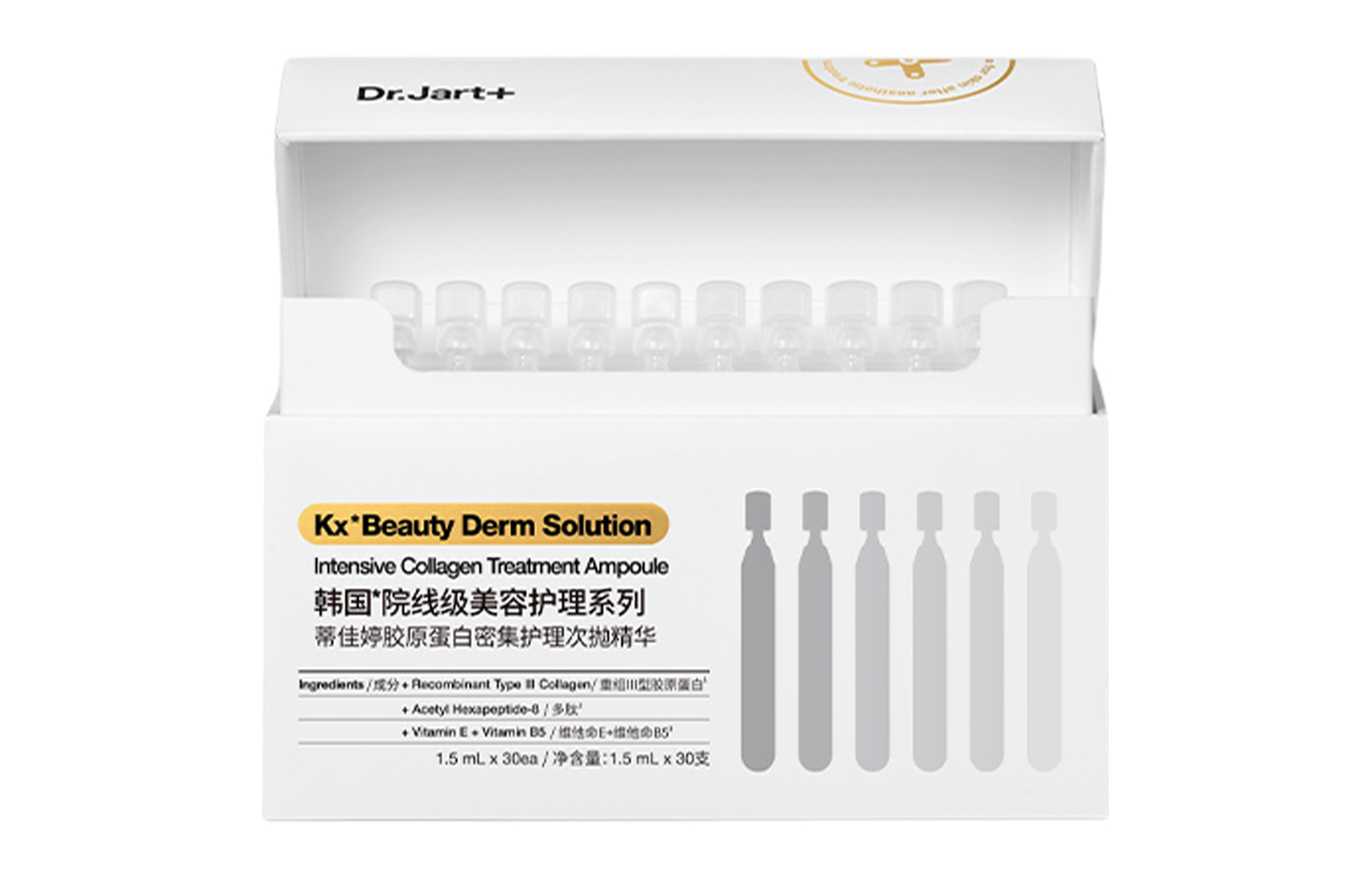 Сыворотка с вторичным высвобождением unisex Dr. Jart+
Сыворотка с вторичным высвобождением unisex Dr. Jart+