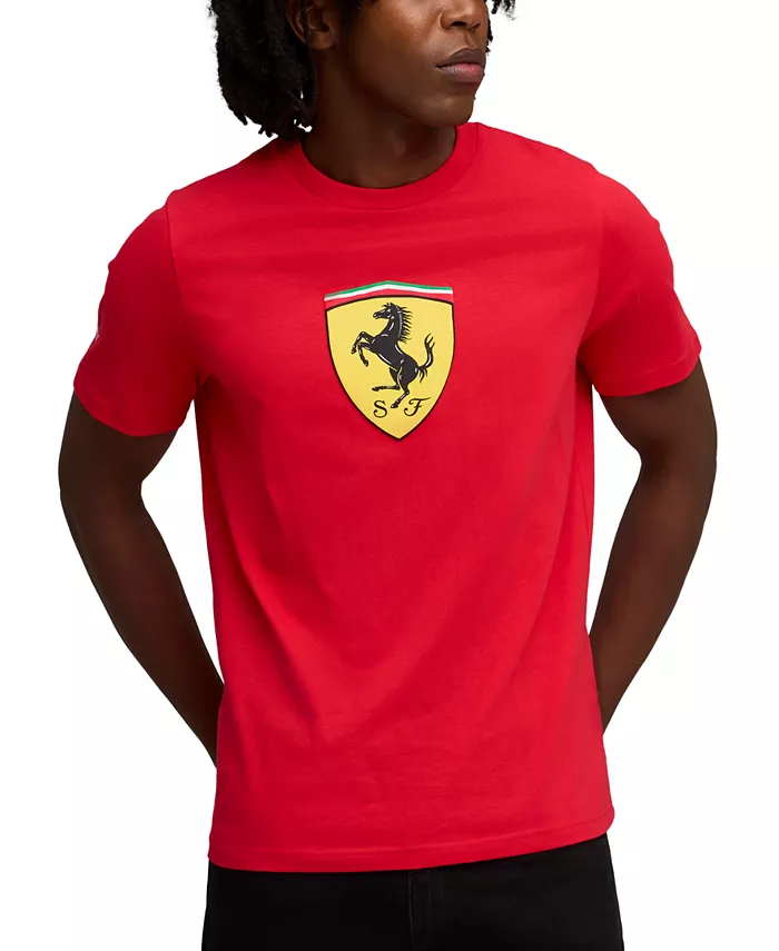 Мужская футболка Ferrari Sportswear Shield Puma, красный
Мужская футболка Ferrari Sportswear Shield Puma, красный