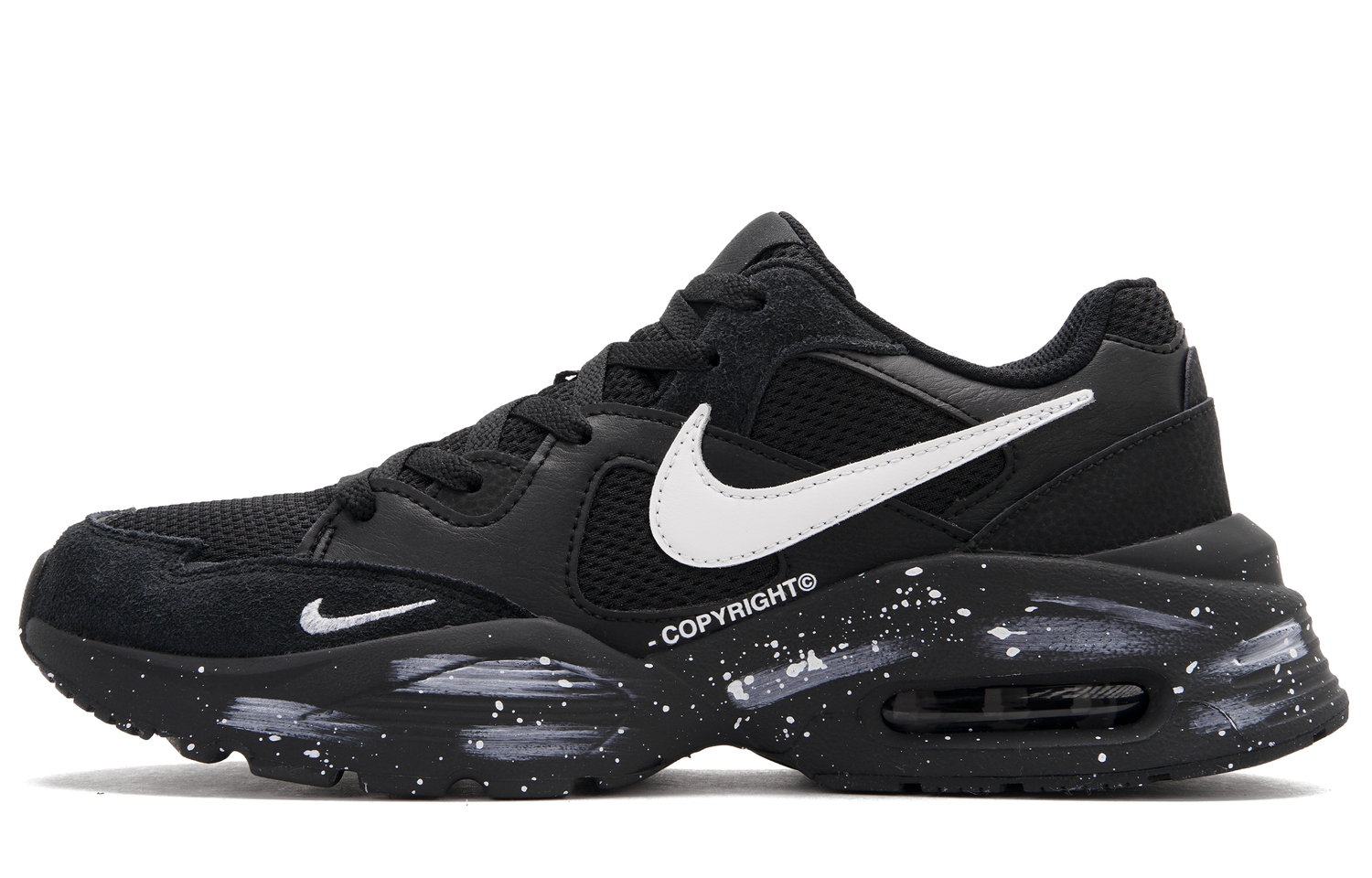 Nike Кроссовки для бега Air Max Fusion Low top Unisex Black
Nike Кроссовки для бега Air Max Fusion Low top Unisex Black