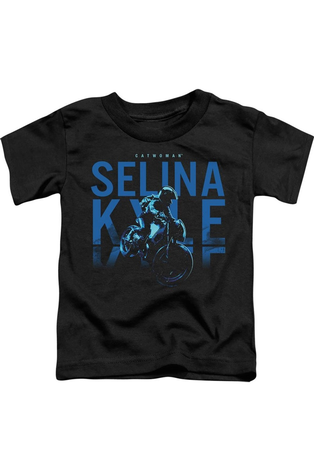 Футболка с коротким рукавом для малышей "Бэтмен и Селина Кайл на мотоцикле" Gildan, черный
Футболка с коротким рукавом для малышей "Бэтмен и Селина Кайл на мотоцикле" Gildan, черный