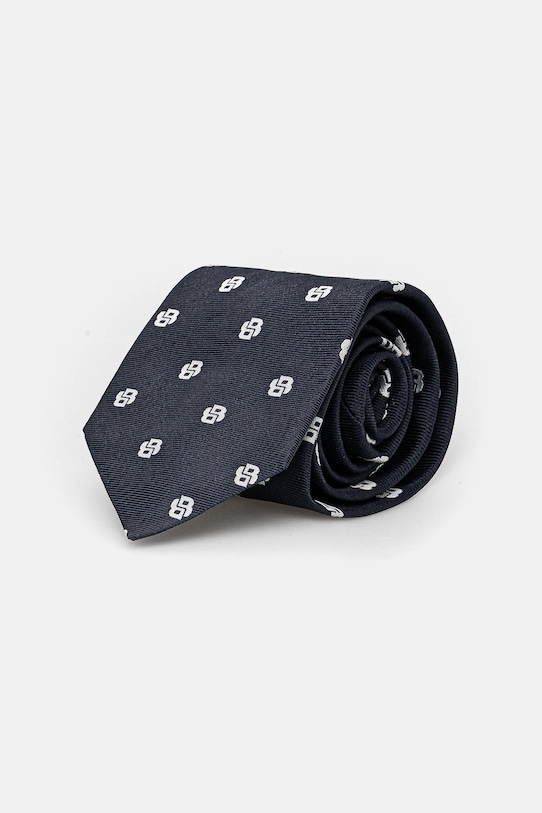 Шелковый галстук Boss, темно-синий
Шелковый галстук Boss, темно-синий