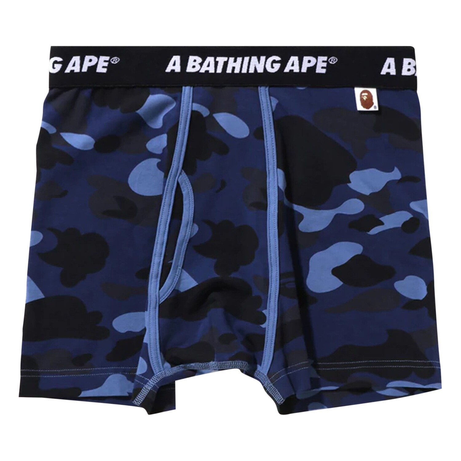 Камуфляжные шорты BAPE Темно-синий
Камуфляжные шорты BAPE Темно-синий