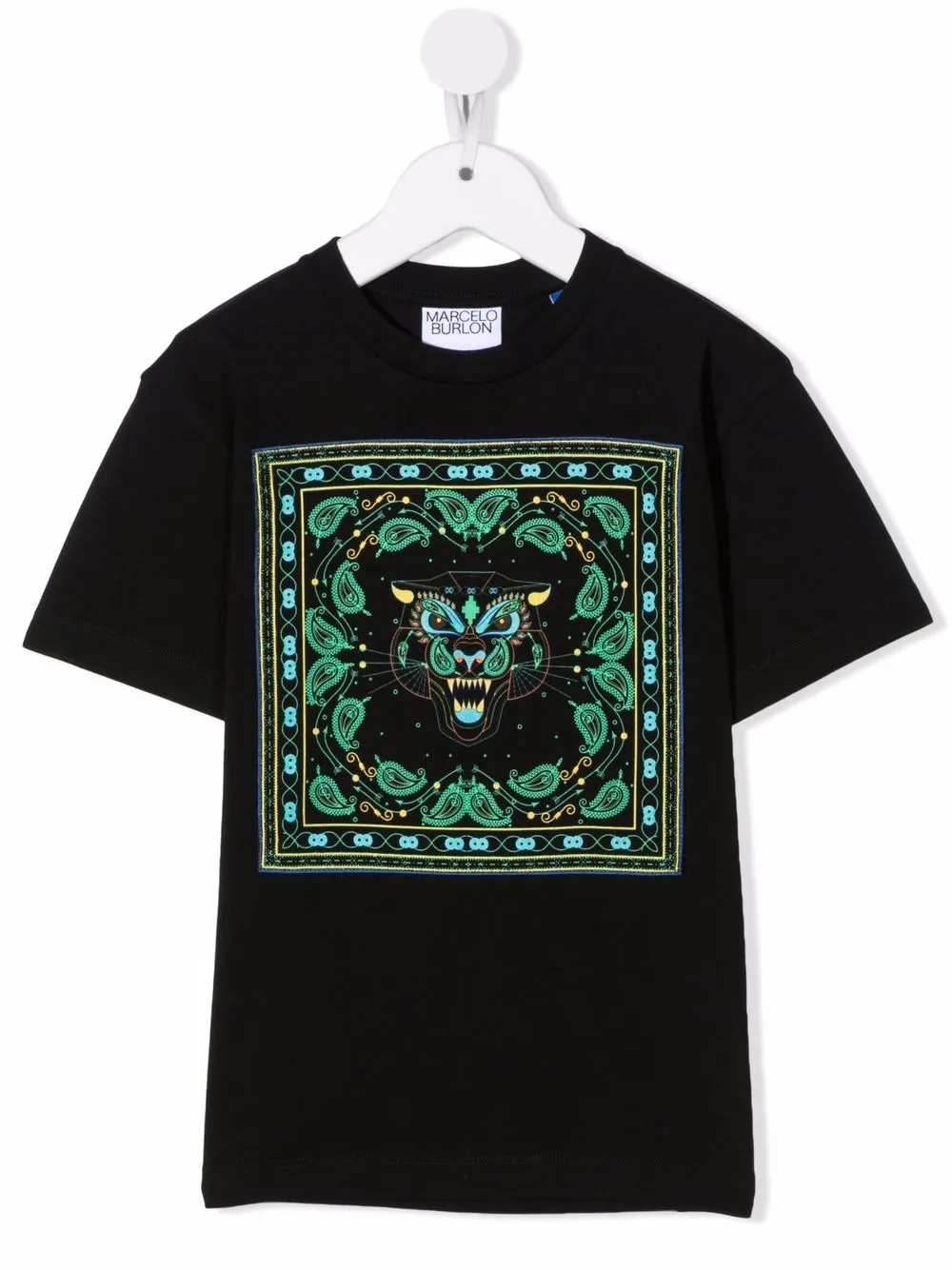 Футболка с принтом Bandana Tiger Marcelo Burlon County Of Milan Kids, черный
Футболка с принтом Bandana Tiger Marcelo Burlon County Of Milan Kids, черный
