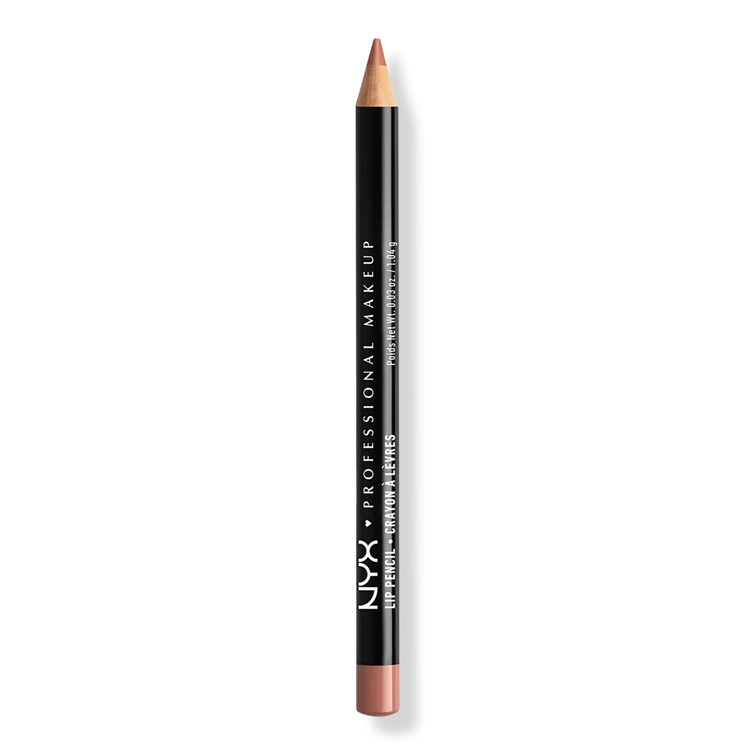 Тонкий карандаш для губ NYX Professional Makeup, Peekaboo Neutral (natural brown with slight pink tones)
Тонкий карандаш для губ NYX Professional Makeup, Peekaboo Neutral (natural brown with slight pink tones)