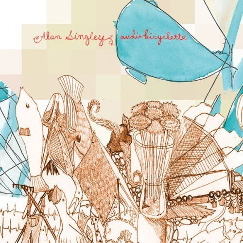 CD диск Singley, Alan: Audio Bicyclette
CD диск Singley, Alan: Audio Bicyclette