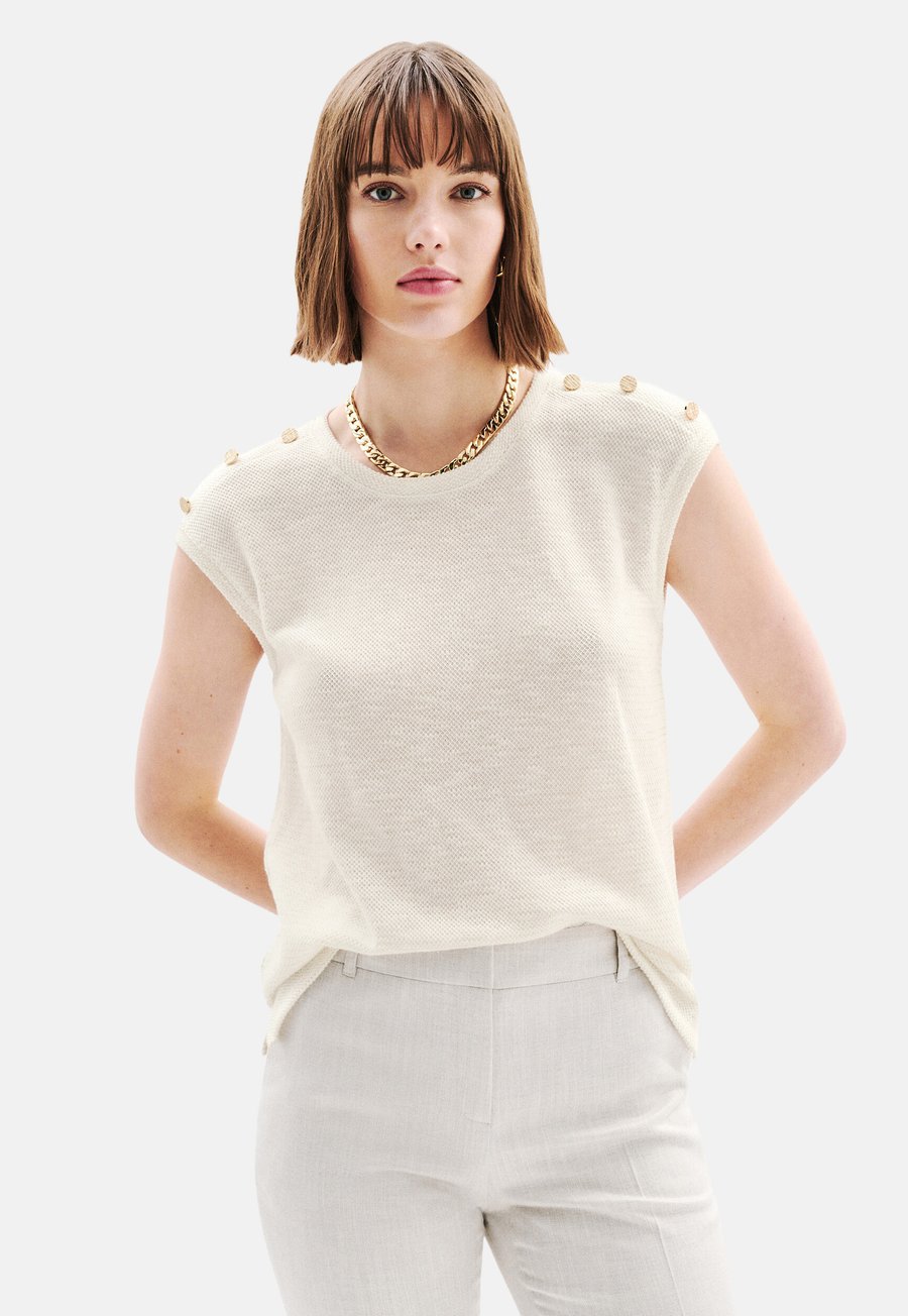 Футболка Caroll TANNA, Ecru/Beige, Бежевый, Футболка Caroll TANNA, Ecru/Beige
Футболка Caroll TANNA, Ecru/Beige, Бежевый, Футболка Caroll TANNA, Ecru/Beige