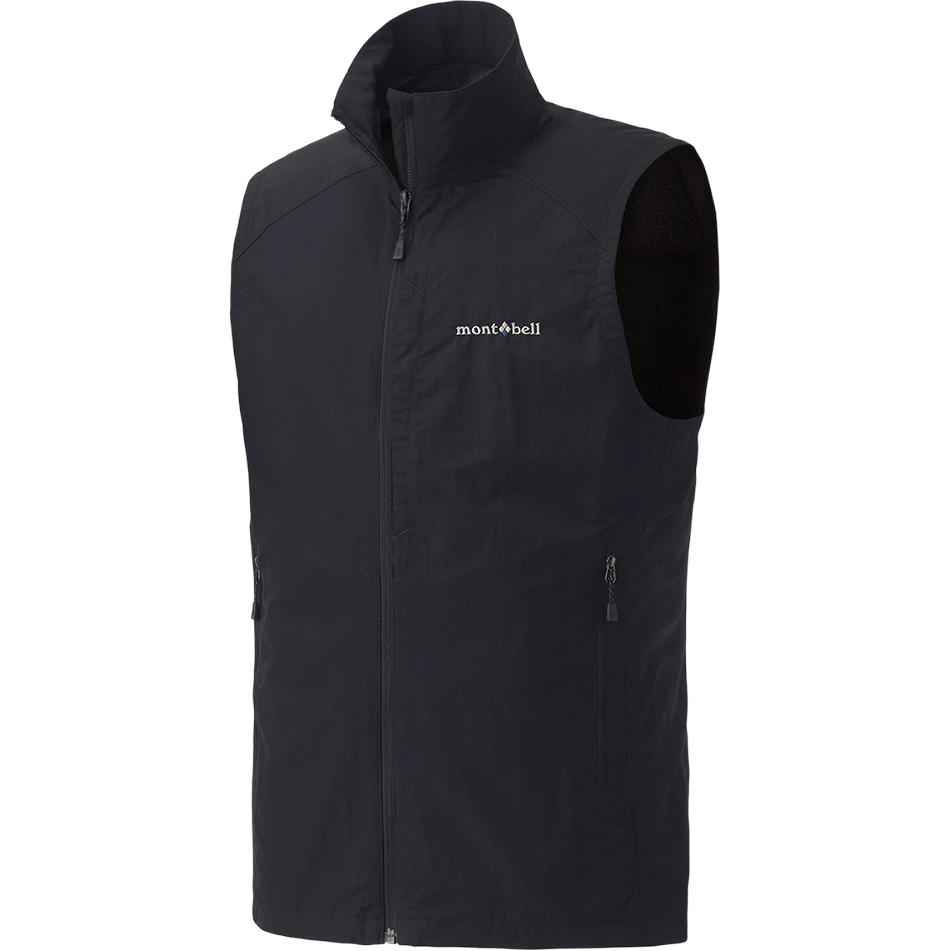 Жилет мужской MONTBELL, черный
Жилет мужской MONTBELL, черный