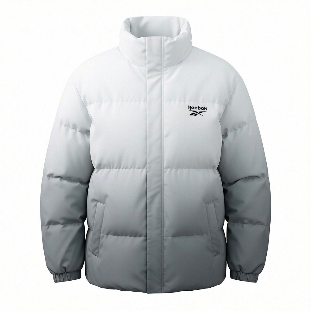 Пуховик Unisex Stand Collar Thickened Reebok, серый
Пуховик Unisex Stand Collar Thickened Reebok, серый
