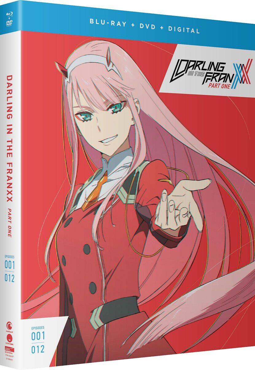 Blu-Ray диск Darling in the FranXX - Part 1 Standard Edition Blu-ray + DVD
Blu-Ray диск Darling in the FranXX - Part 1 Standard Edition Blu-ray + DVD