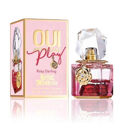 Парфюмированная вода Juicy Couture Oui Juicy Couture Play Rosy Darling
Парфюмированная вода Juicy Couture Oui Juicy Couture Play Rosy Darling