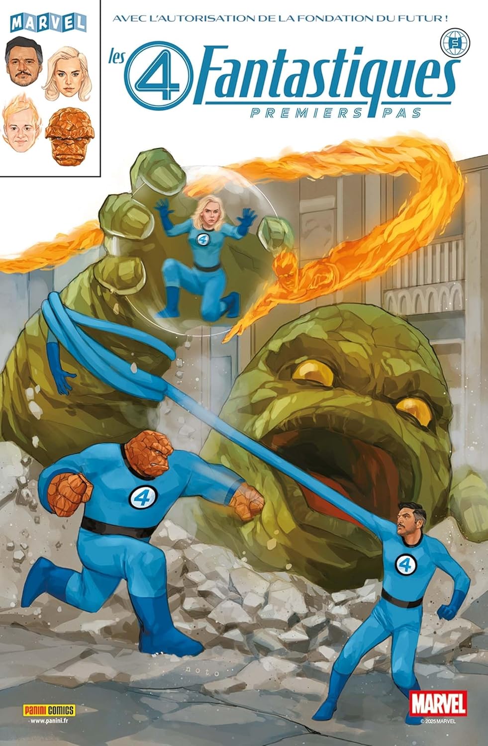 Les 4 Fantastiques : Premiers pas (PANINI COMICS F)
Les 4 Fantastiques : Premiers pas (PANINI COMICS F)