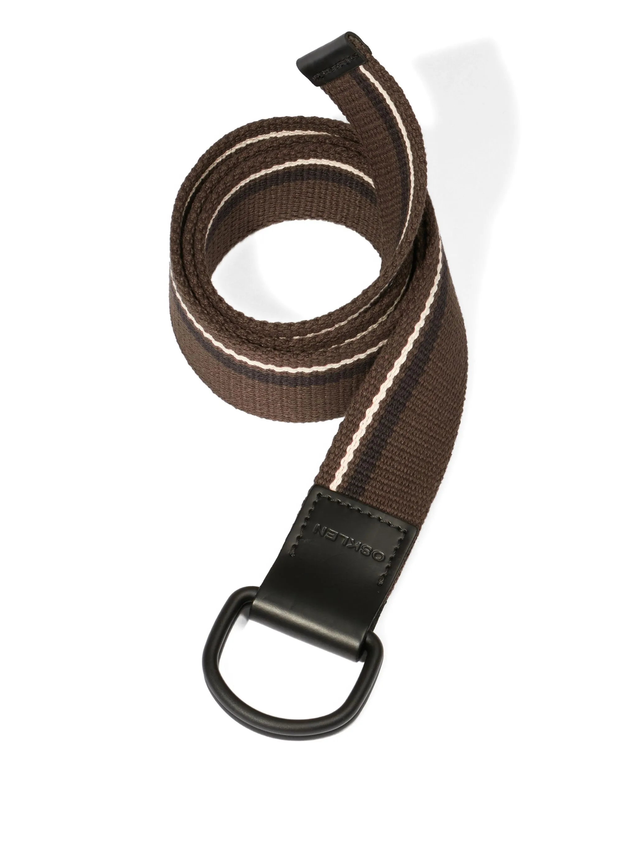 Ремень Box Dots в полоску Osklen, коричневый
Ремень Box Dots в полоску Osklen, коричневый