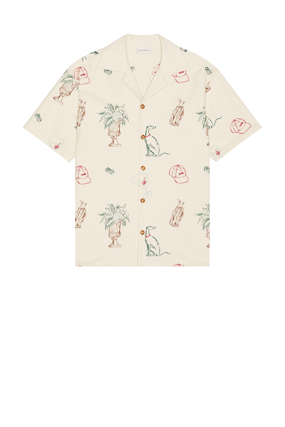 Рубашка для загородного клуба Drôle De Monsieur, ecru, Бежевый, Рубашка для загородного клуба Drôle De Monsieur, ecru
Рубашка для загородного клуба Drôle De Monsieur, ecru, Бежевый, Рубашка для загородного клуба Drôle De Monsieur, ecru