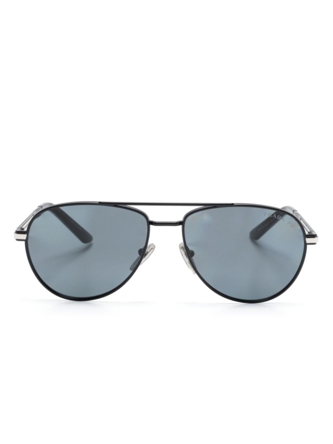 Prada Eyewear солнцезащитные очки с логотипом, серебристый
Prada Eyewear солнцезащитные очки с логотипом, серебристый