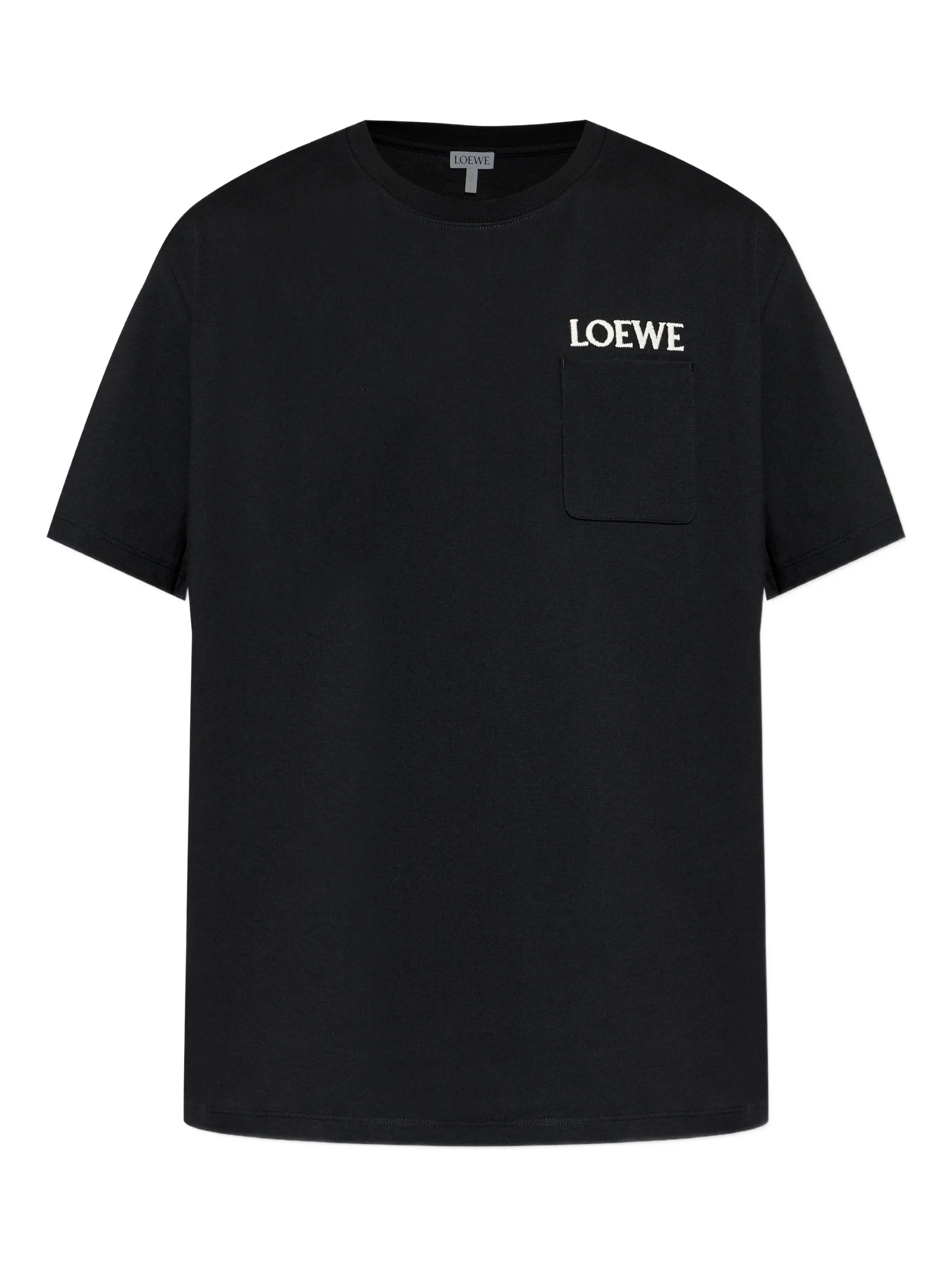 Футболка с логотипом на нагрудном кармане Loewe, черный
Футболка с логотипом на нагрудном кармане Loewe, черный