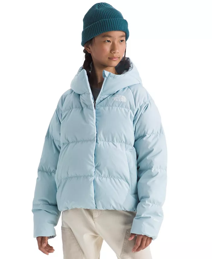Детская куртка North Down с капюшоном для девочек 8-20 The North Face, синий
Детская куртка North Down с капюшоном для девочек 8-20 The North Face, синий