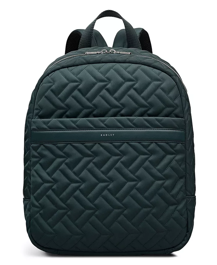 Маленький стеганый рюкзак Holland Park с застежкой-молнией Radley London
Маленький стеганый рюкзак Holland Park с застежкой-молнией Radley London