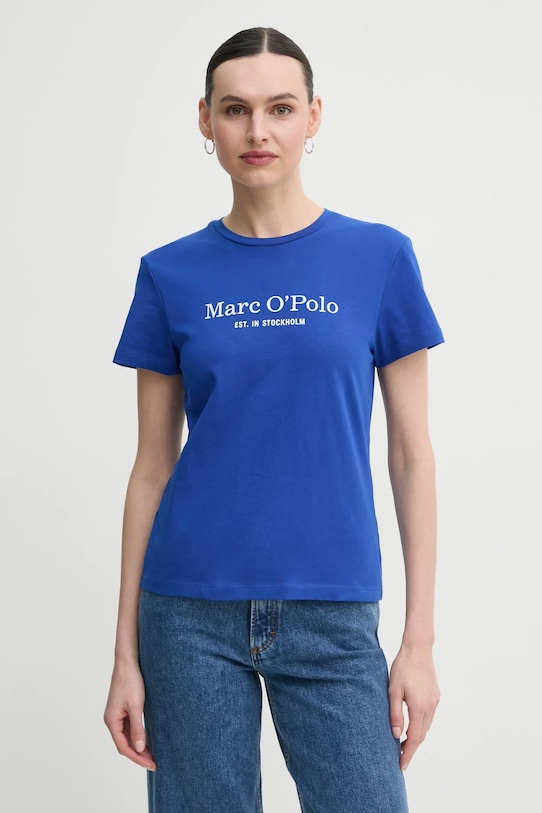 Хлопковая футболка Marc O'Polo, фиолетовый
Хлопковая футболка Marc O'Polo, фиолетовый