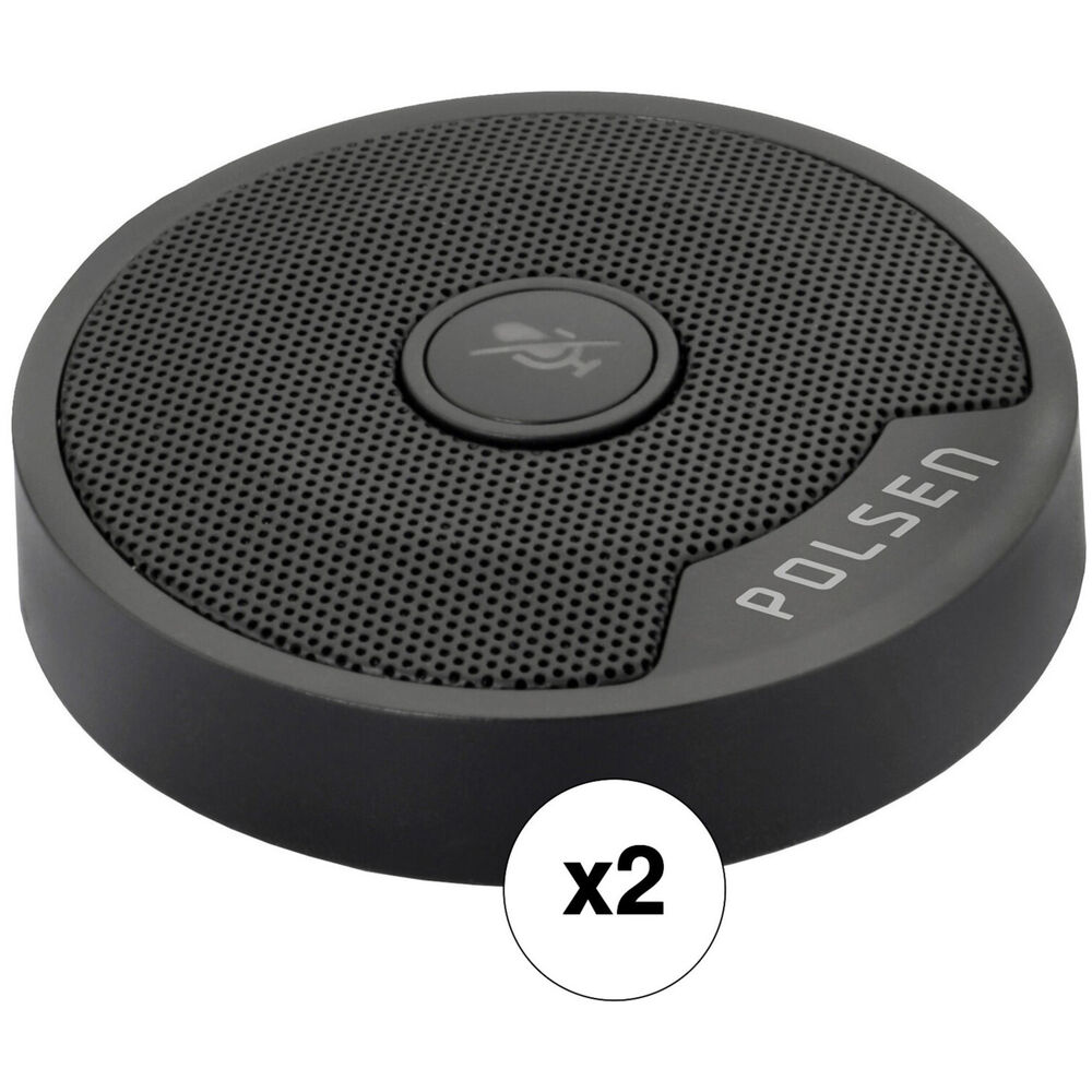 Всенаправленный USB-микрофон граничного слоя Polsen с функцией отключения звука (пара)
Всенаправленный USB-микрофон граничного слоя Polsen с функцией отключения звука (пара)