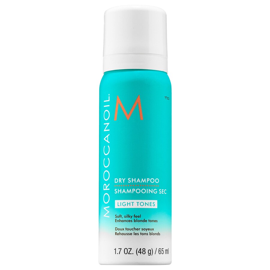 Мини-сухой шампунь светлых оттенков Moroccanoil, 1.7 oz/65 mL
Мини-сухой шампунь светлых оттенков Moroccanoil, 1.7 oz/65 mL