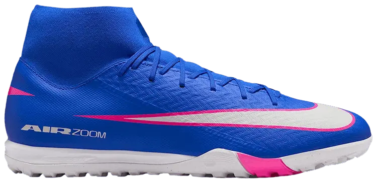 Кроссовки Nike Zoom Mercurial Vapor 16 Pro TF High, синий
Кроссовки Nike Zoom Mercurial Vapor 16 Pro TF High, синий