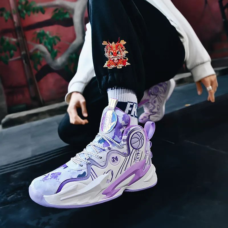 Мужская обувь 2024 года Беговые кроссовки Спортивная обувь Баскетбольные кроссовки Тренировочные кроссовки Кроссовки MoLig, фиолетовый
Мужская обувь 2024 года Беговые кроссовки Спортивная обувь Баскетбольные кроссовки Тренировочные кроссовки Кроссовки MoLig, фиолетовый