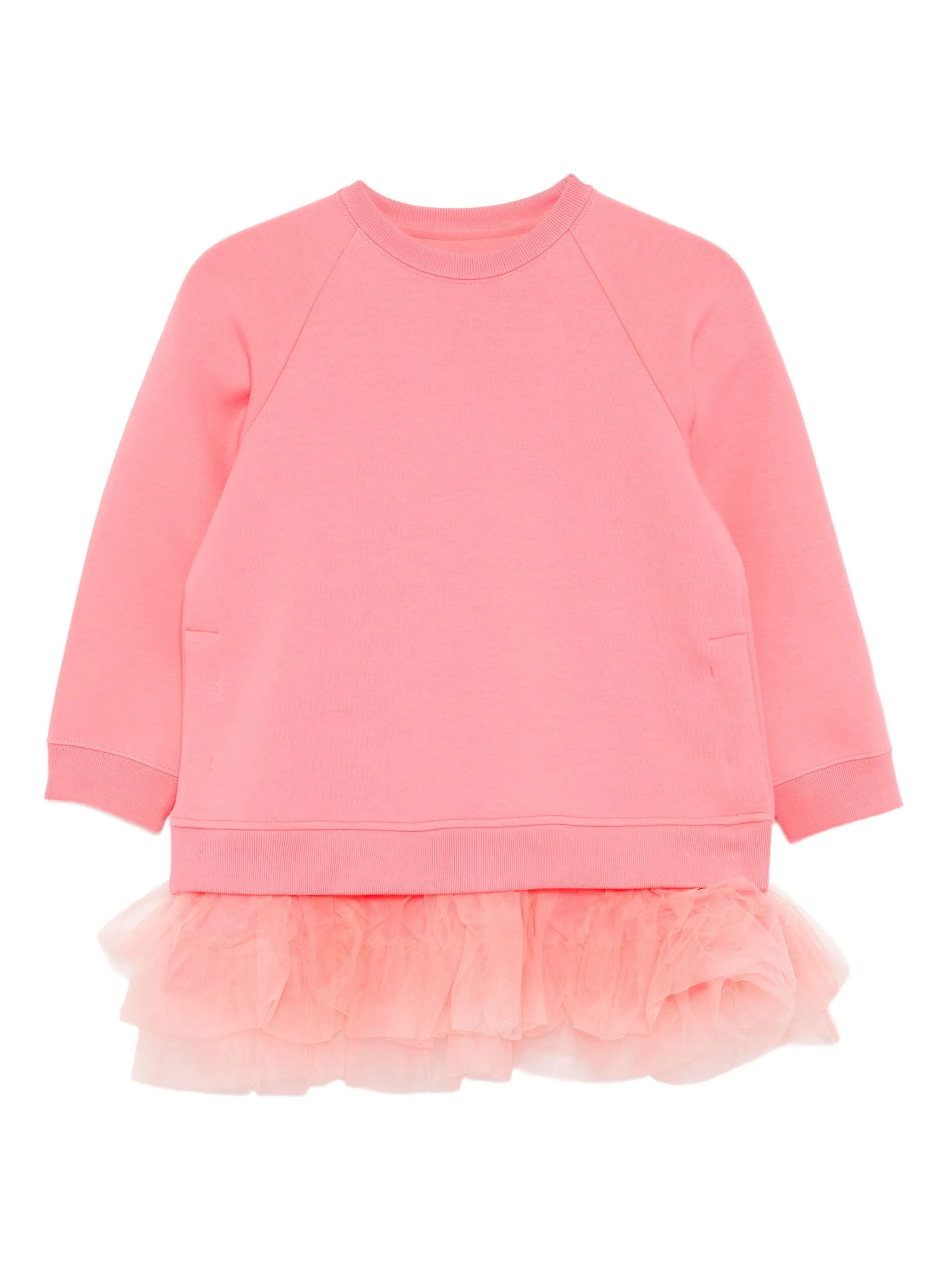 Платье-свитер с оборками Jnby By Jnby, розовый
Платье-свитер с оборками Jnby By Jnby, розовый