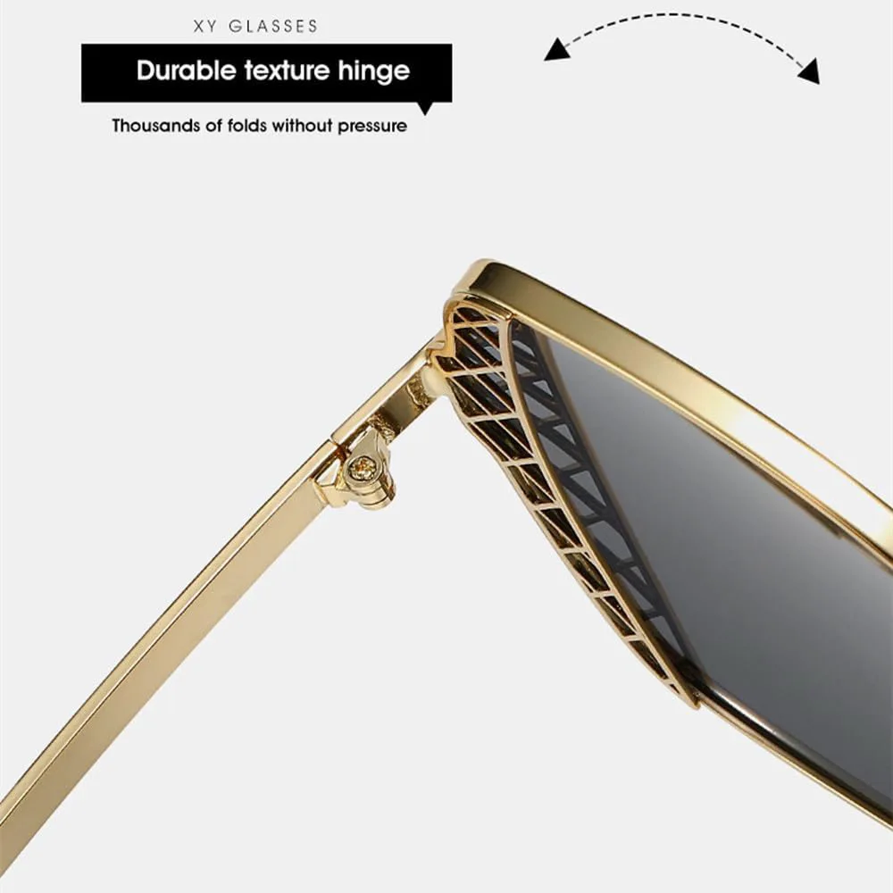 Солнцезащитные очки Butterfly для женщин в металлической оправе, винтажные деловые солнцезащитные очки для мужчин и женщин, SUN1702 Generic, Silver Clear
Солнцезащитные очки Butterfly для женщин в металлической оправе, винтажные деловые солнцезащитные очки для мужчин и женщин, SUN1702 Generic, Silver Clear