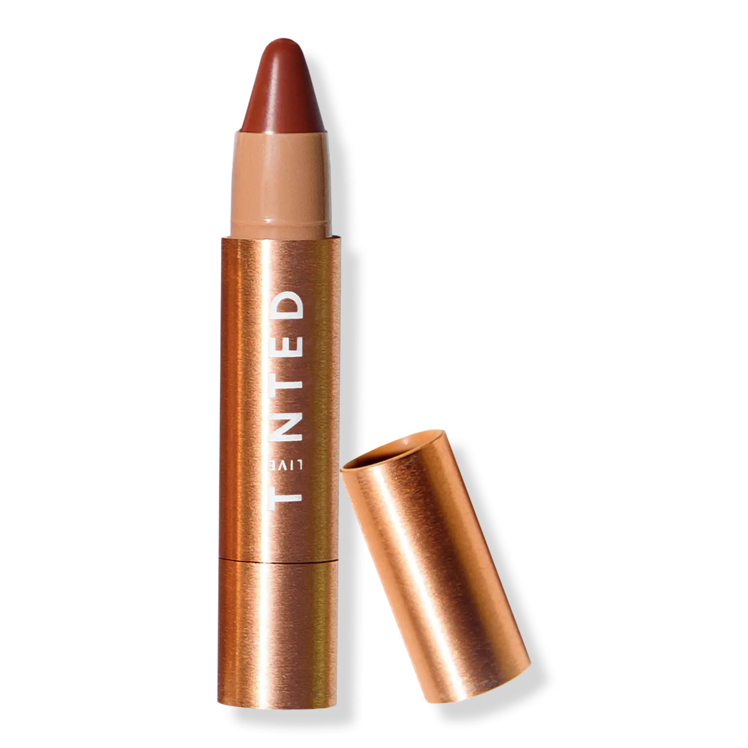 Многофункциональный стик для губ и щек Huestick Live Tinted, Found (deep brick)
Многофункциональный стик для губ и щек Huestick Live Tinted, Found (deep brick)