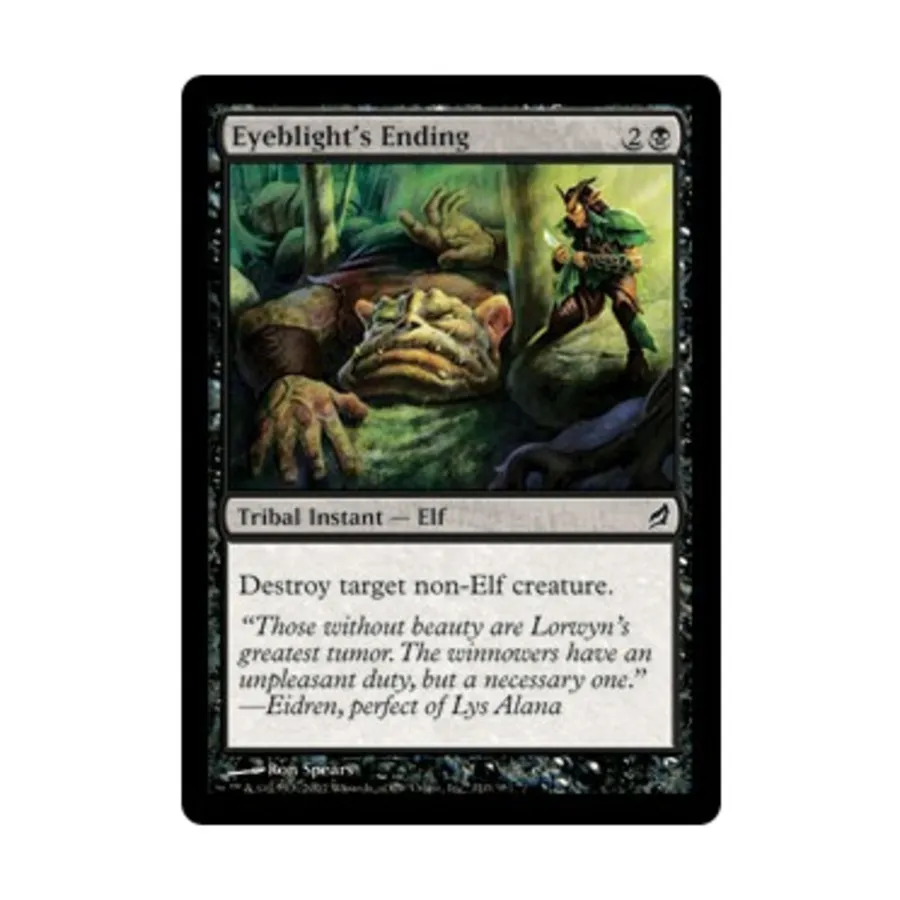 CCG Концовка Ока (С) (Фольга), MTG - Lorwyn
CCG Концовка Ока (С) (Фольга), MTG - Lorwyn