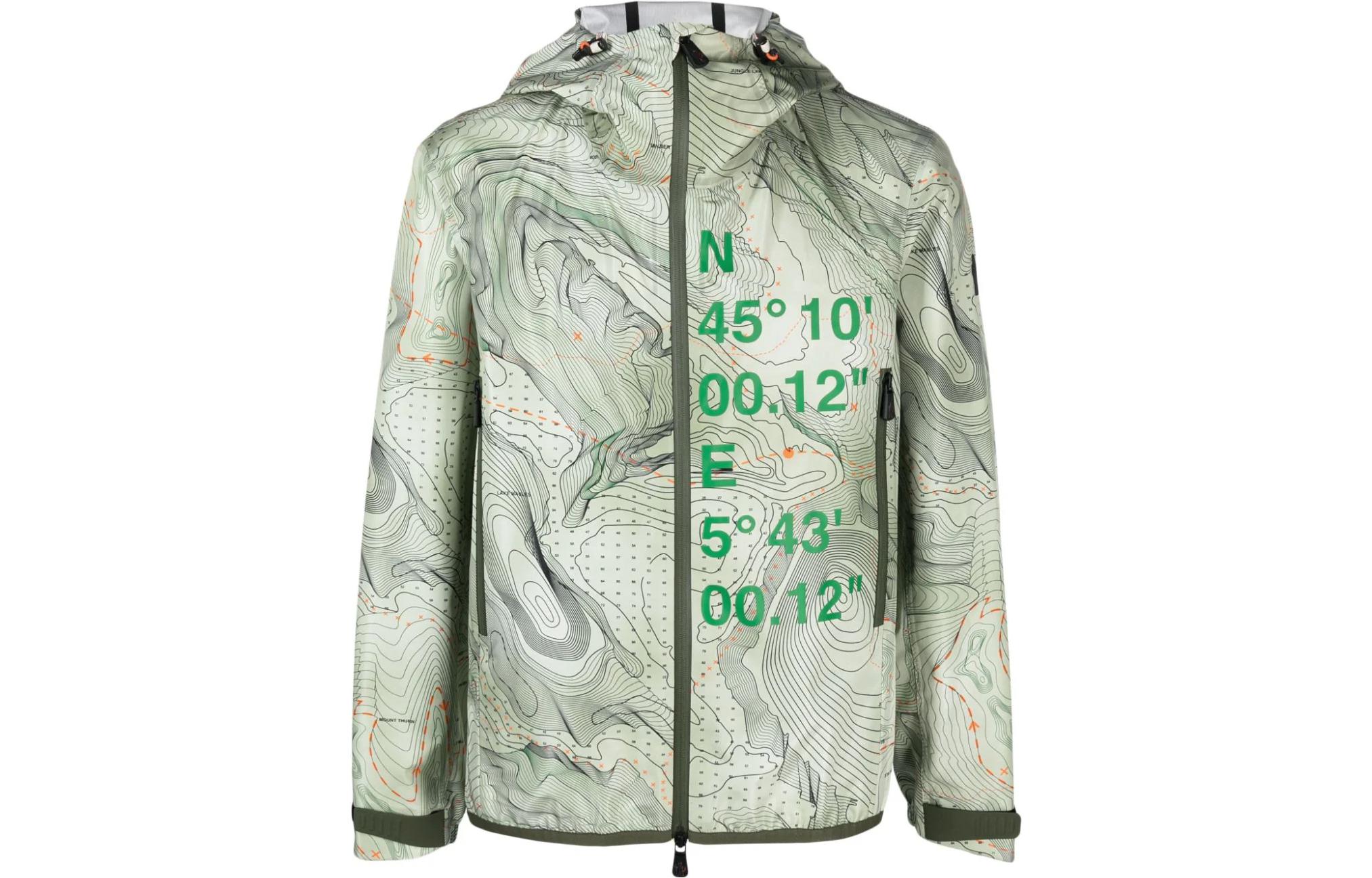 Графическая толстовка с капюшоном Moncler Grenoble, зеленый
Графическая толстовка с капюшоном Moncler Grenoble, зеленый