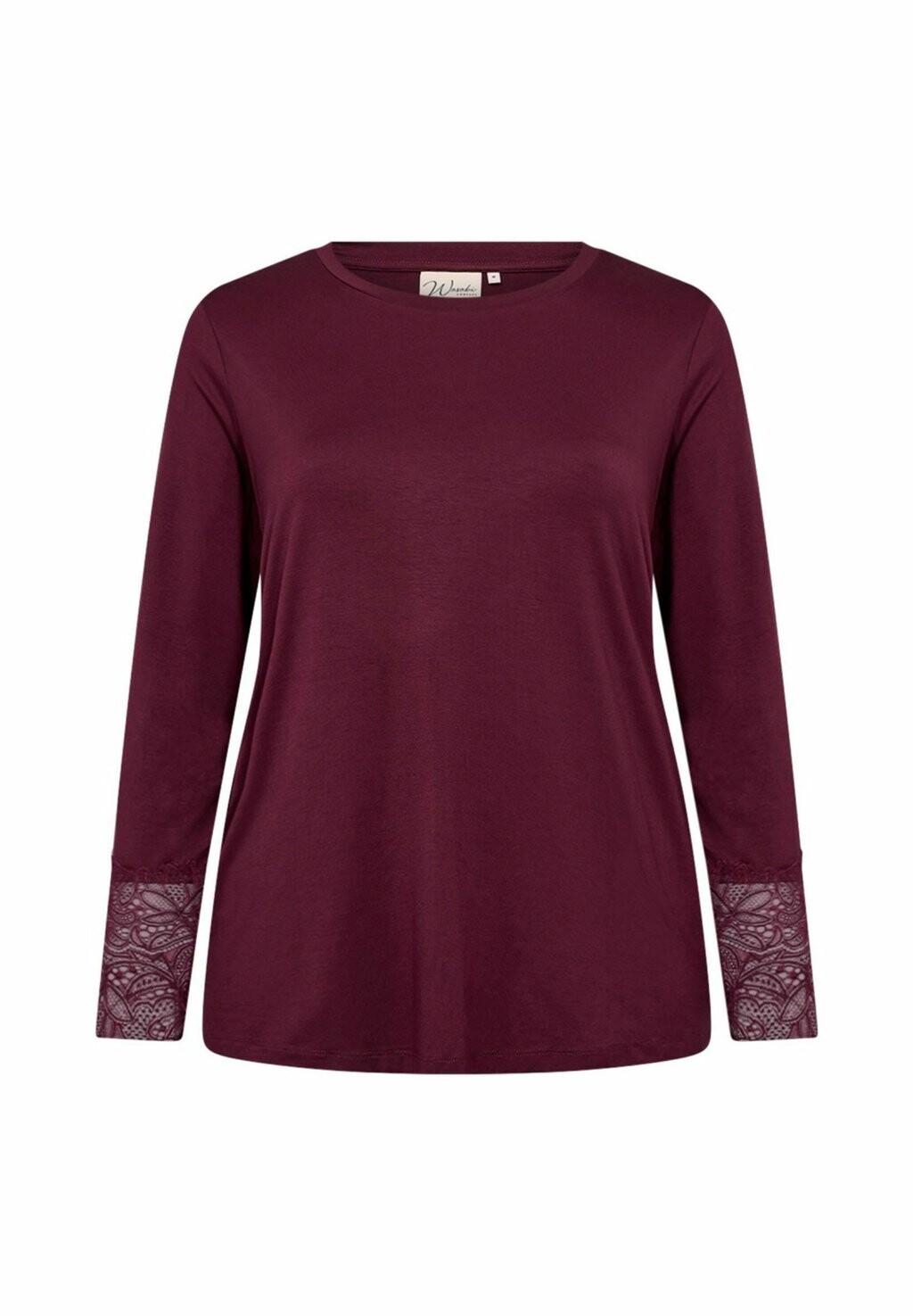 Топ с длинными рукавами Wasabi Concept, бордовый
Топ с длинными рукавами Wasabi Concept, бордовый